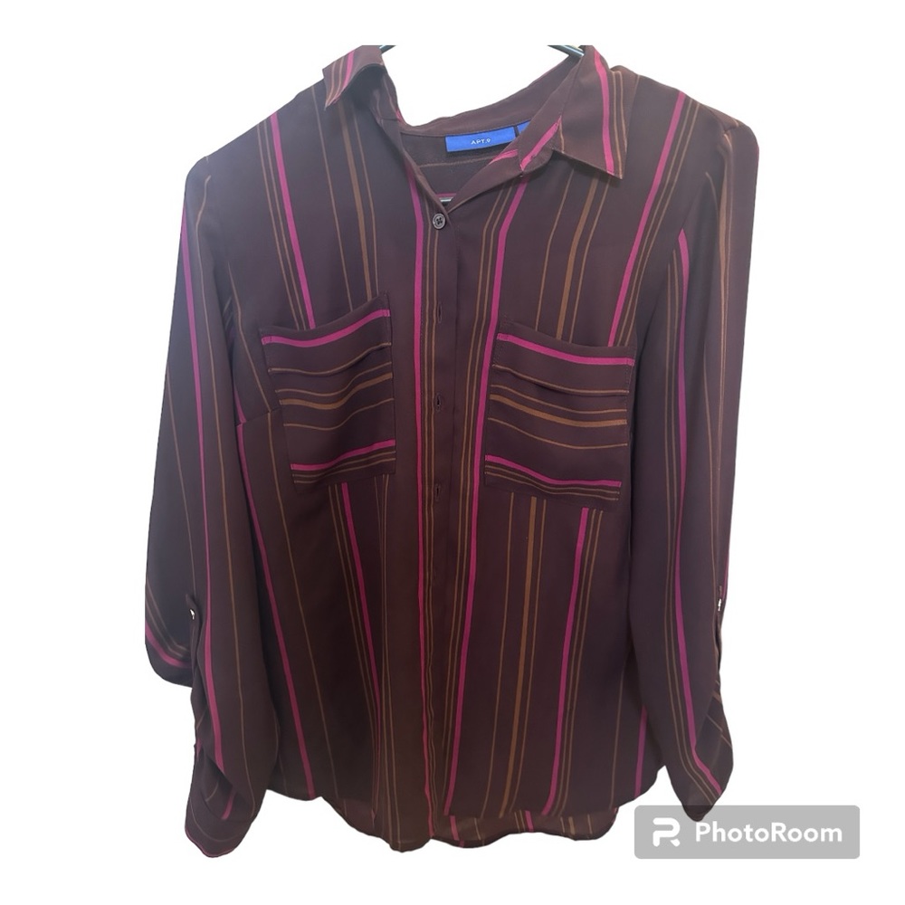 Apt 9 sheer blouse